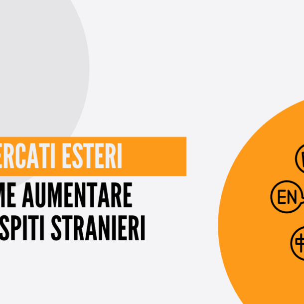 aumentare ospiti stranieri in hotel