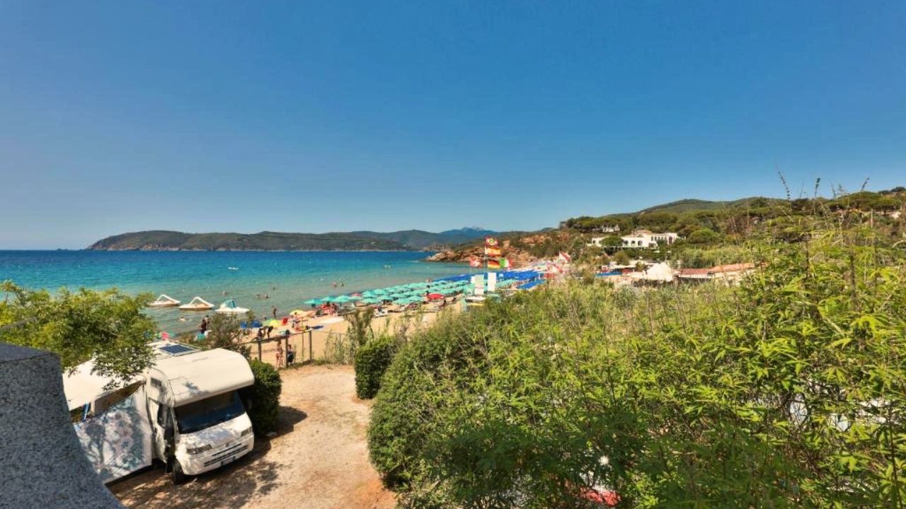 camping village