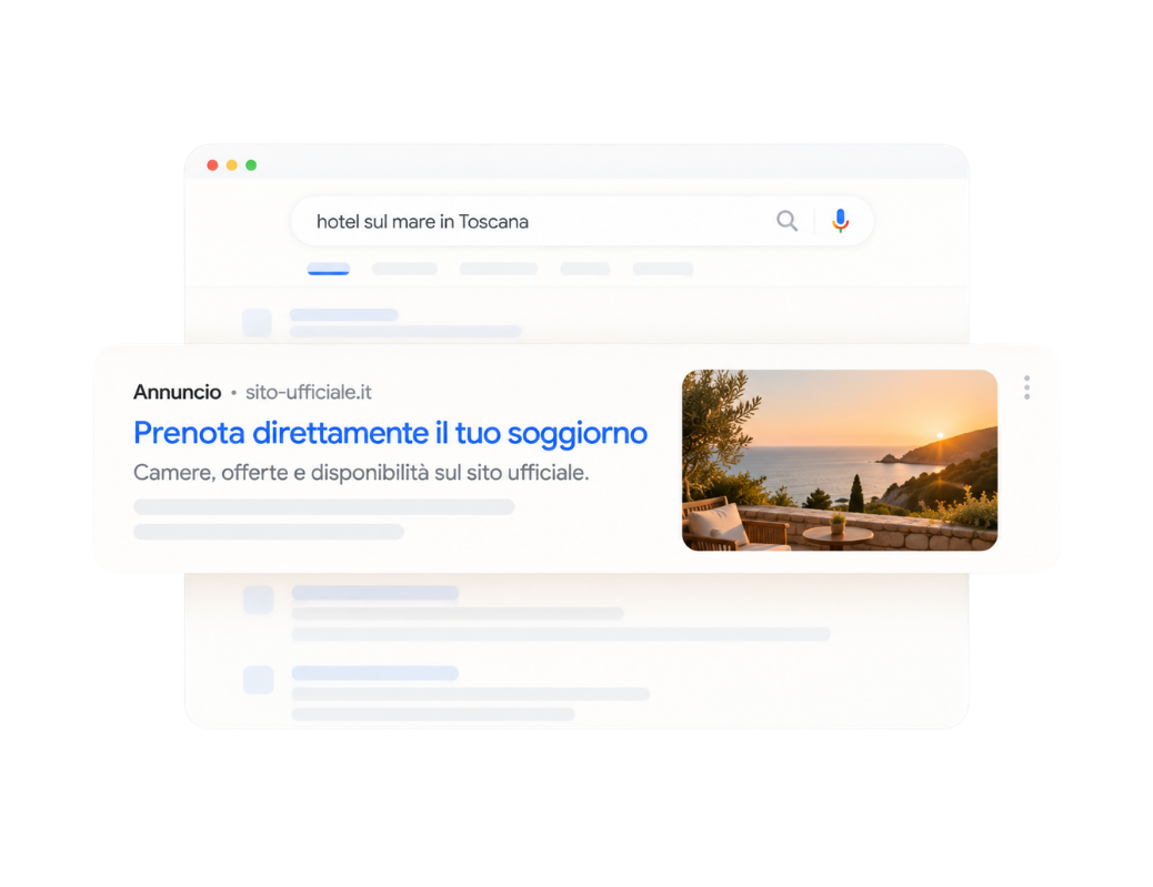 google ads per hotel