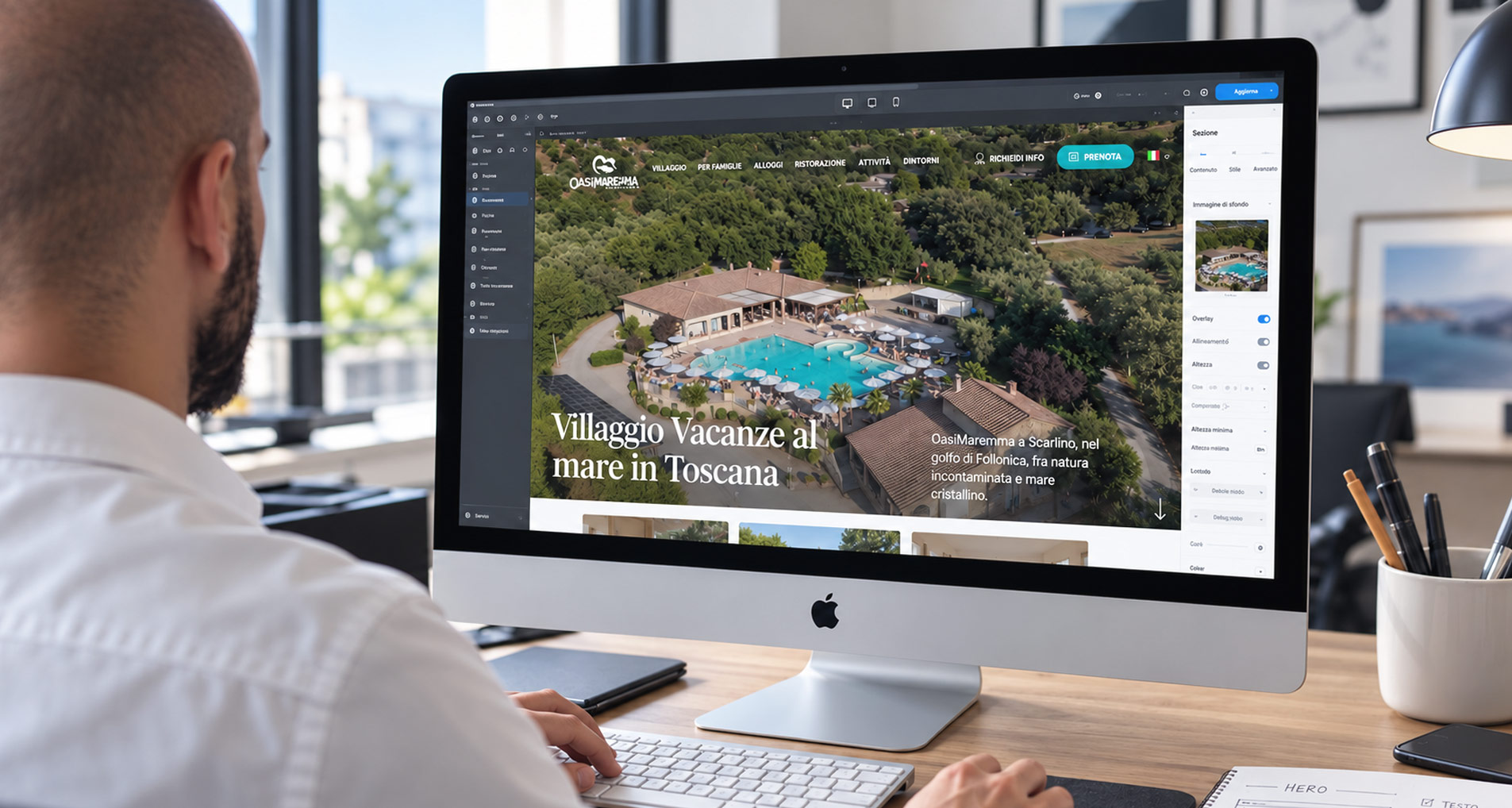 siti web per hotel